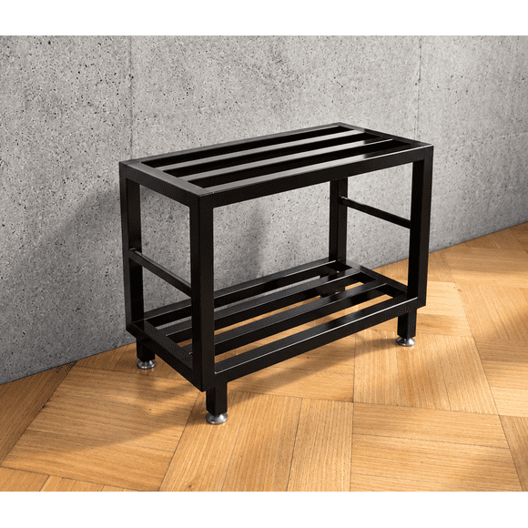 Mueble auxiliar de acero 60 cm