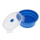 thumbnail image 4 of Cuenco Plegable De Silicona Para Acampar, De Calidad Alimentaria Y Sin BPA 600ml Azul, 4 of 5