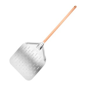 Magideal - Pala Para Pizza, Accesorio Para Horno, Portátil, Fácil De Almacenar, Profesional, Para Hornear Pizza Casera, Utensilio De Cocina, Espátula Para Pizza.