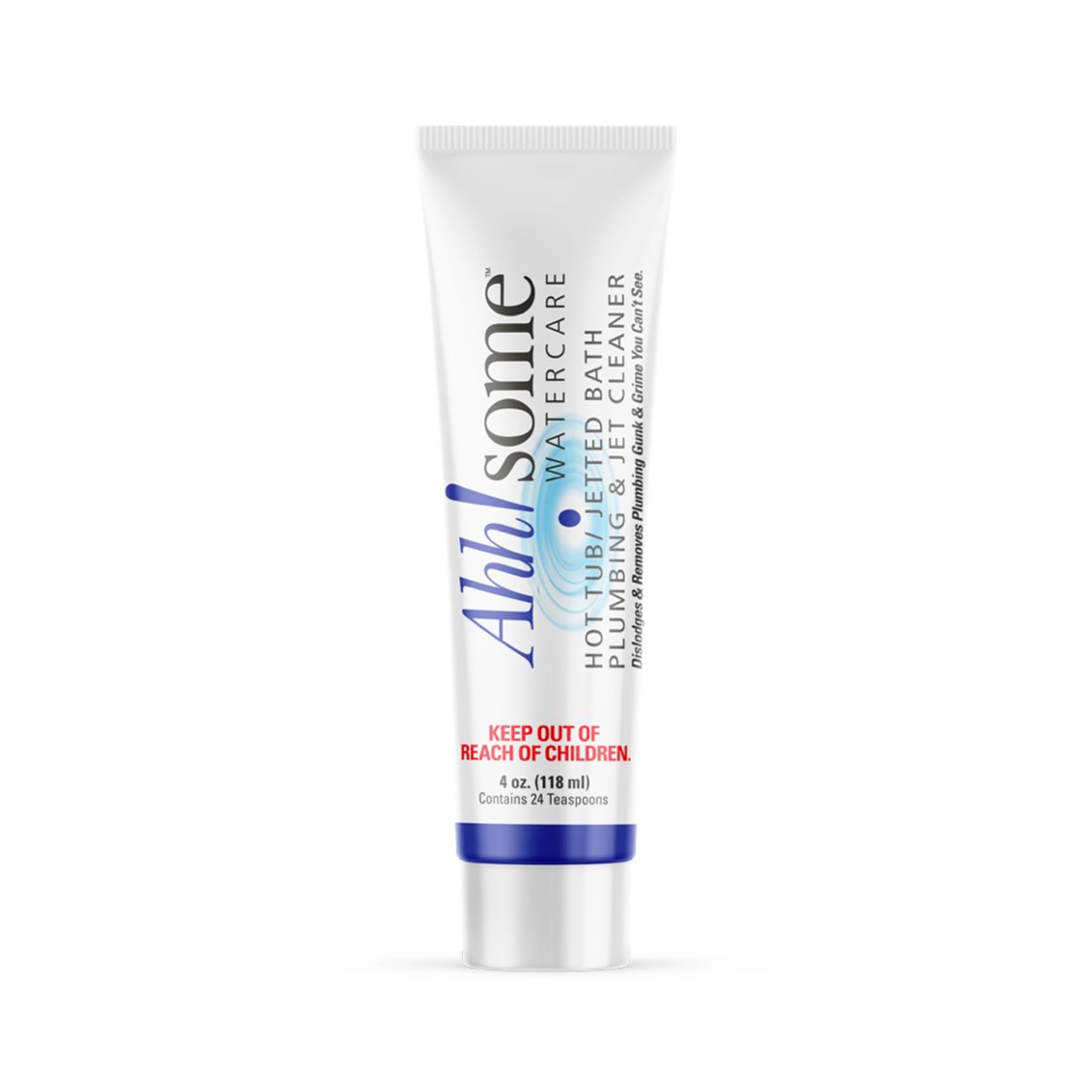 Limpiador Para Bañeras De Hidromasaje Ahh-some, Superefectivo, 120 Ml (8 Purgas)