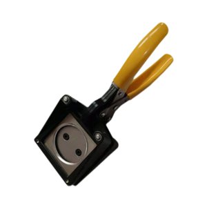 Bothyi - Cortadora De Fotos Para Pasaportes De Mano Perforadora De Papel Para Pasaportes Escolares Públicos 32 Mm