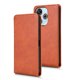 thumbnail image 4 of Funda tipo folio para Xiaomi Redmi Note 13 4G con soporte magnético y protección para la cámara Marrón, 4 of 6
