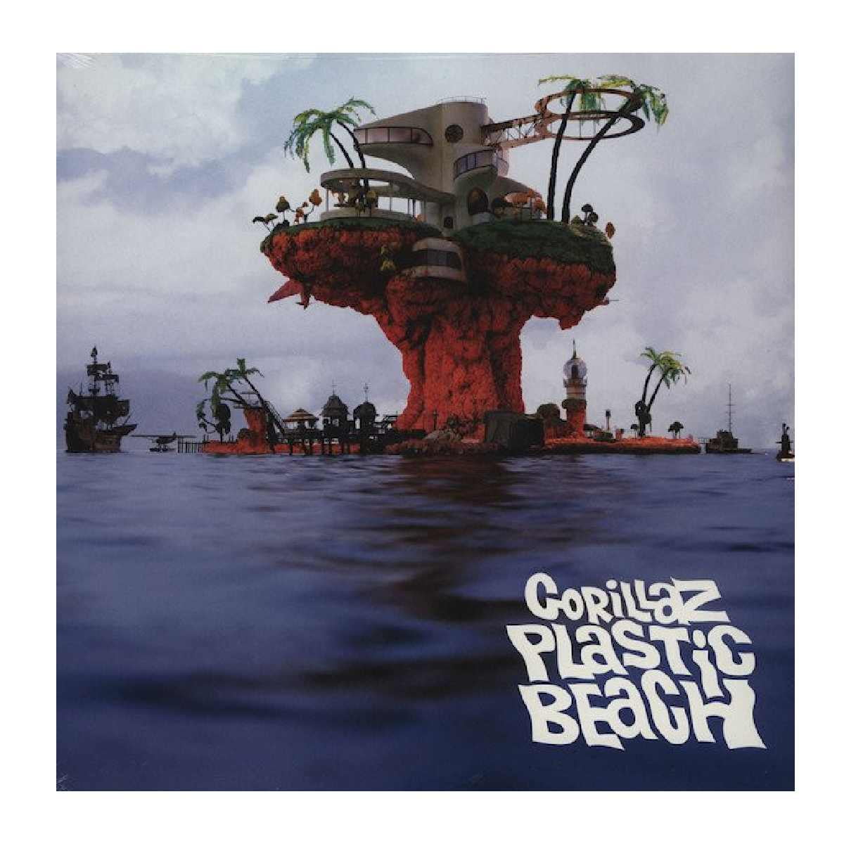 Vinilo Gorillaz/ Plastic Beach 2Lp