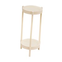 Ioensy - Soporte Para Plantas, Moderno, Para Decoración Del Hogar, Alto, Para Orquídeas, Para Patio, Balcón, Porche, 2 Niveles