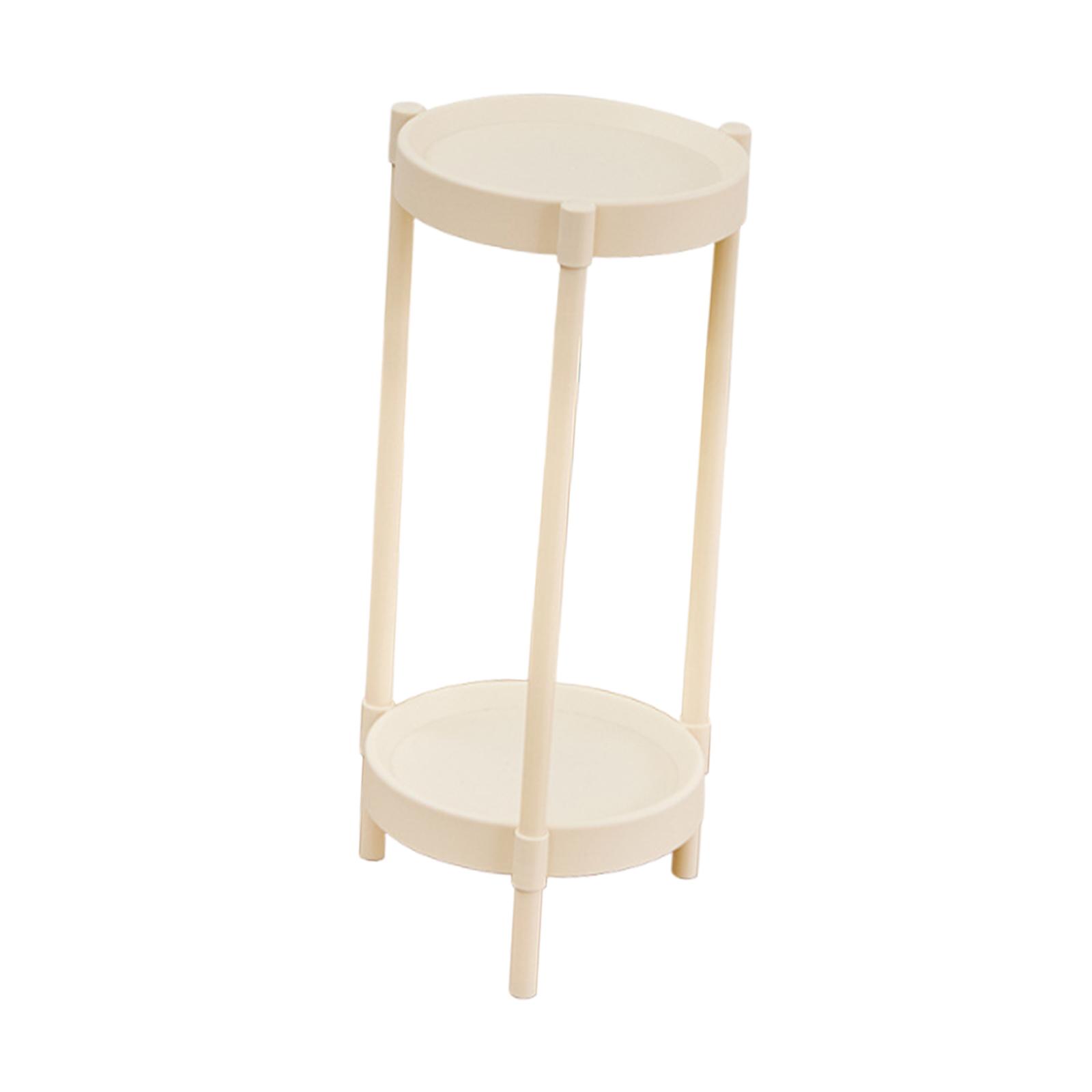 Ioensy - Soporte Para Plantas, Moderno, Para Decoración Del Hogar, Alto, Para Orquídeas, Para Patio, Balcón, Porche, 2 Niveles