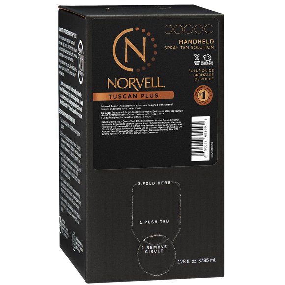 Autobronceador Norvell Solución Tuscan Plus 3785 ml