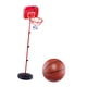 thumbnail image 2 of Aro de baloncesto para niños, aro de baloncesto, juguete para exteriores, interactivo, altura ajustable, juegos familiares para niños y niñas de 3 a 5, 2 of 5