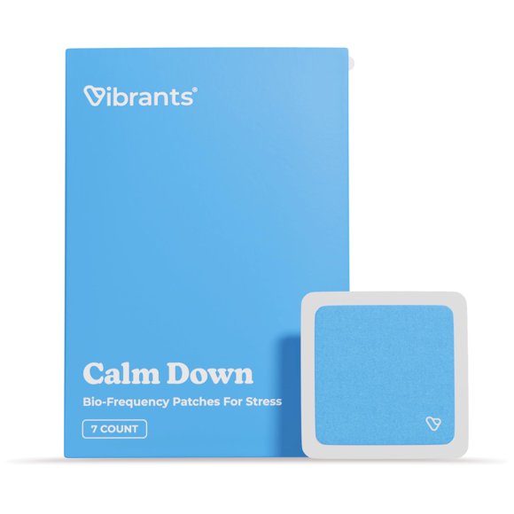 Parche Calm Down Vibrants Biofrecuencia 7 Unidades