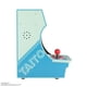 thumbnail image 2 of Bartop Arcade Evercade Alpha Taito con 10 juegos y 2 máquinas tragamonedas, 2 of 4