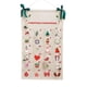 thumbnail image 1 of Bolsa Colgante Con Calendario De Adviento Navideño 2025 Para Salón, Dormitorio O Aula, 1 of 5