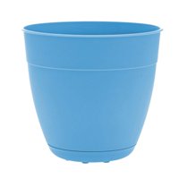 Maceta Bloem Dayton 6 De Plástico Reciclado Azul Océano