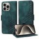 thumbnail image 4 of Carcasa FOXDOCK iPhone 15 Pro de cuero PU, diseño acolchado clásico, protección contra caídas y rayones, 4 of 5