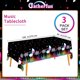 thumbnail image 2 of Gatherfun Music Party Disposable Tablecloth, Plastic Table Cover, 2 of 3