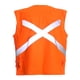 thumbnail image 3 of Chaleco Geologo Alta Visibilidad Multibolsillo X Espalda naranja L, 3 of 3