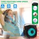 thumbnail image 2 of Aire acondicionado portátil VEEST recargable 5200 mAh 5 W, 2 of 3