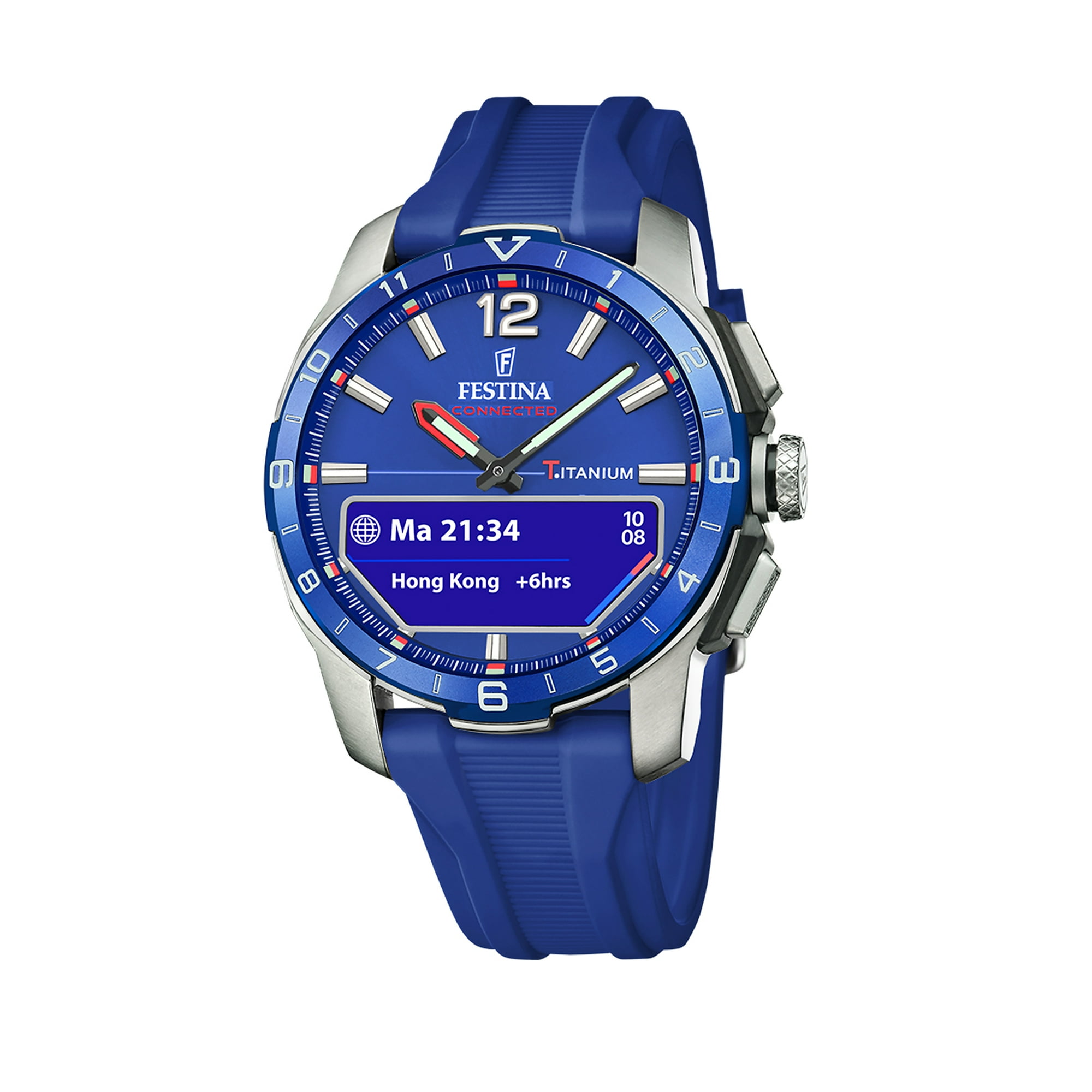 Reloj F23000/3 Festina Azul Hombre Hybrid