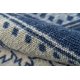 thumbnail image 4 of Area Rug Momeni Anatolia (lana y nailon, 60 x 90 cm), color azul marino, 4 of 6
