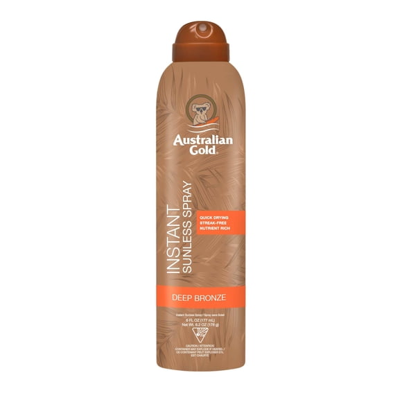 Spray bronceador sin sol Australian Gold Instant 180 ml