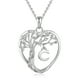 thumbnail image 1 of 925 Collar De Árbol Eterno De La Vida De Plata De Ley Para Mujeres A Z Carta Inicial Collar Regalo De Joyería De Cumpleaños Aniversario, 1 of 4