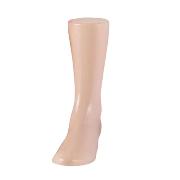 Maniquí femenino, modelo de pie de apoyo para zapatos de pie, de decoración de zapatos, exhibición de modelo de calcetín de zapato de pulsera de , Khaki Caqui