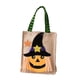 thumbnail image 3 of Bolsa De Mano Reutilizable Con Asa Para Dulces O Trucos, Para Halloween, Con Forma De Calabaza, 3 of 5