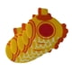 thumbnail image 1 of 5pcs ba?era antideslizante huellas de seguridad pegatina ba?o apliques submarino, 1 of 5