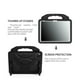 thumbnail image 4 of Carcasa Niños Antigolpes Para Tablet Samsung A11 2025 8.7 Negro, 4 of 6