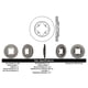 thumbnail image 1 of Disco Freno para auto MOTAQUIP LVBD541Z, 1 of 3