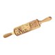 thumbnail image 2 of Jesus Rolling Pin 3D Dual Easy Clean Madera Para Adultos Profesionales Nuddles, 2 of 5
