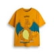 thumbnail image 3 of Pack de camisetas Pokémon Boys amarillas, naranjas y moradas x3, 3 of 3