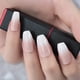 thumbnail image 5 of Uñas postizas Coolnail Ombre rosa tipo coffin con tips autoadhesivos, 5 of 8