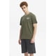 thumbnail image 2 of Polera Hombre Regular Print Verde Militar, 2 of 4