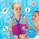 thumbnail image 2 of Chaleco de entrenamiento de natación SwimSchool, tamaño medio/grande, máximo 23 kg, color rosa y agu, 2 of 6