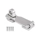 thumbnail image 4 of Pomo de puerta, bisagra, cerradura de puerta de barco, piezas de reparación plateadas, candado de cerradura de caja, accesorios de Hardware para yates con tornillo, 4 of 5
