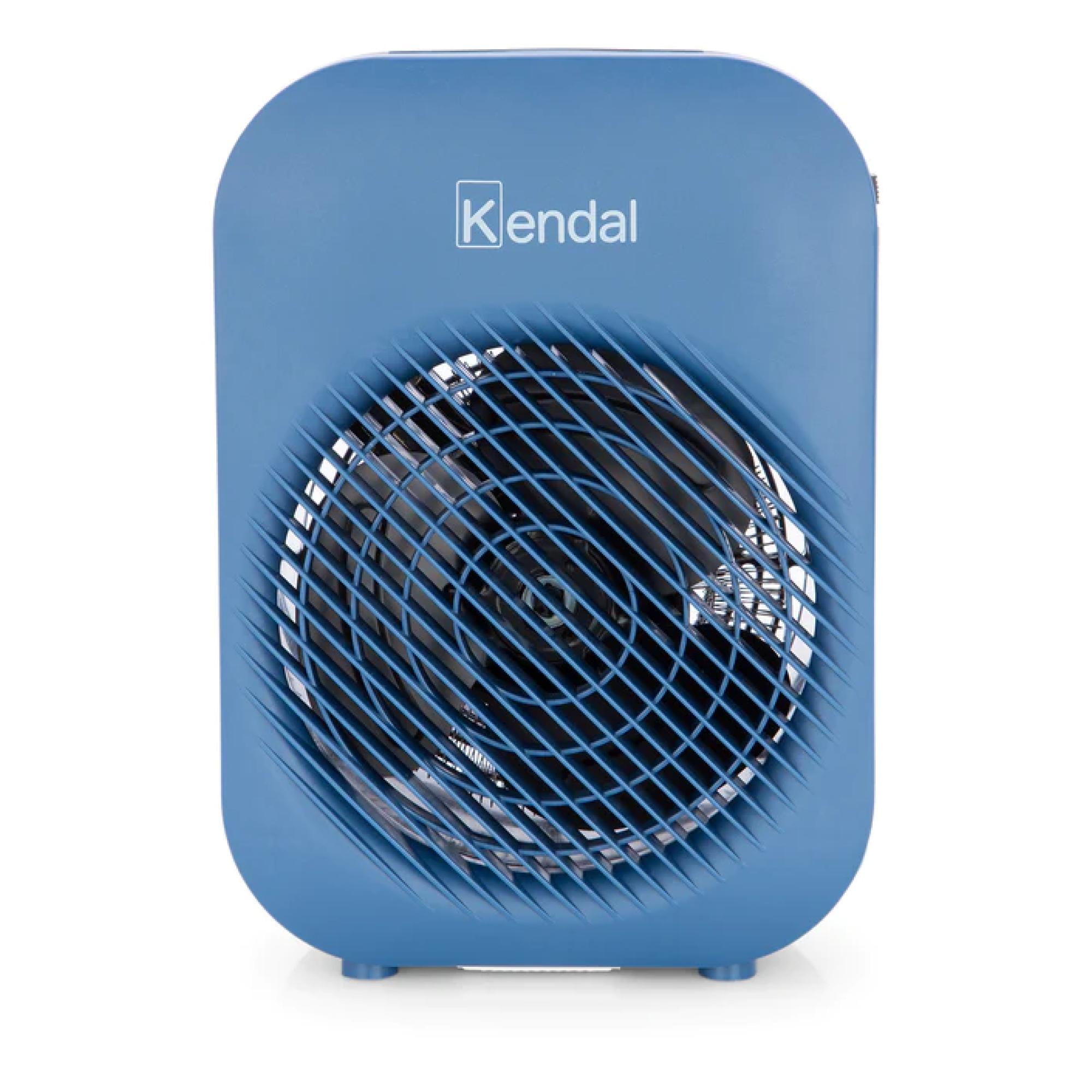 Kendal - Termoventilador Calefactor Electrico 2000w 3 Mod Sun-10 Blue