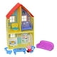 thumbnail image 2 of Peppa Pig Peppe's Adventures Peppe's Family House Playset, incluye figura de Peppa Pig y 6 Peppa Pig Peppa Pig, 2 of 2
