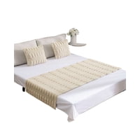 Imac Hogar - Piecera Sin Fundas Diseño Bambu Beige