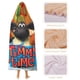 thumbnail image 4 of Tiempo de Timmy Manta Capa con Capucha Anti-Bolitas, Manta de Lana Ártica Suave, Manta Portátil de Felpa Ligera y Lujosa, Poncho para Siesta en Casa y Oficina, 100*130cm, 4 of 6