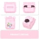 thumbnail image 2 of Funda protectora de silicona para Bitzee Disney Digital Pet (rosa), 2 of 7