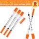 thumbnail image 2 of Jeringas Lounert 1 ml U-100 30G 8 mm desechables, paquete de 40, 2 of 8