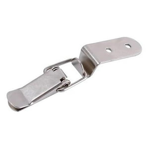 Genérico - Clamp Pestillo Tipo Palanca Inoxidable Cajas Y Muebles 130Mm