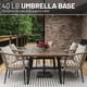 thumbnail image 2 of Base para sombrilla US Weight de 18 kg para mesa de patio, resistente, 2 of 5