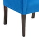 thumbnail image 4 of Sitial Minimista Felpa Azul Rey, 4 of 6
