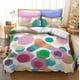 thumbnail image 2 of Water Fire Yin And Yang Black Quilt Duvet Cover Set Bedding3-Piece Bedding Set, 2 of 5