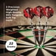 thumbnail image 2 of Juego de dardos Viper Blitz con 95% de punta de acero tungsteno, 22 g, con funda, 2 of 6