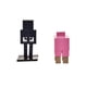 thumbnail image 3 of Set 2 Figuras 6 Cms Toppeez Minecraft - Esqueleto De Wither, 3 of 5