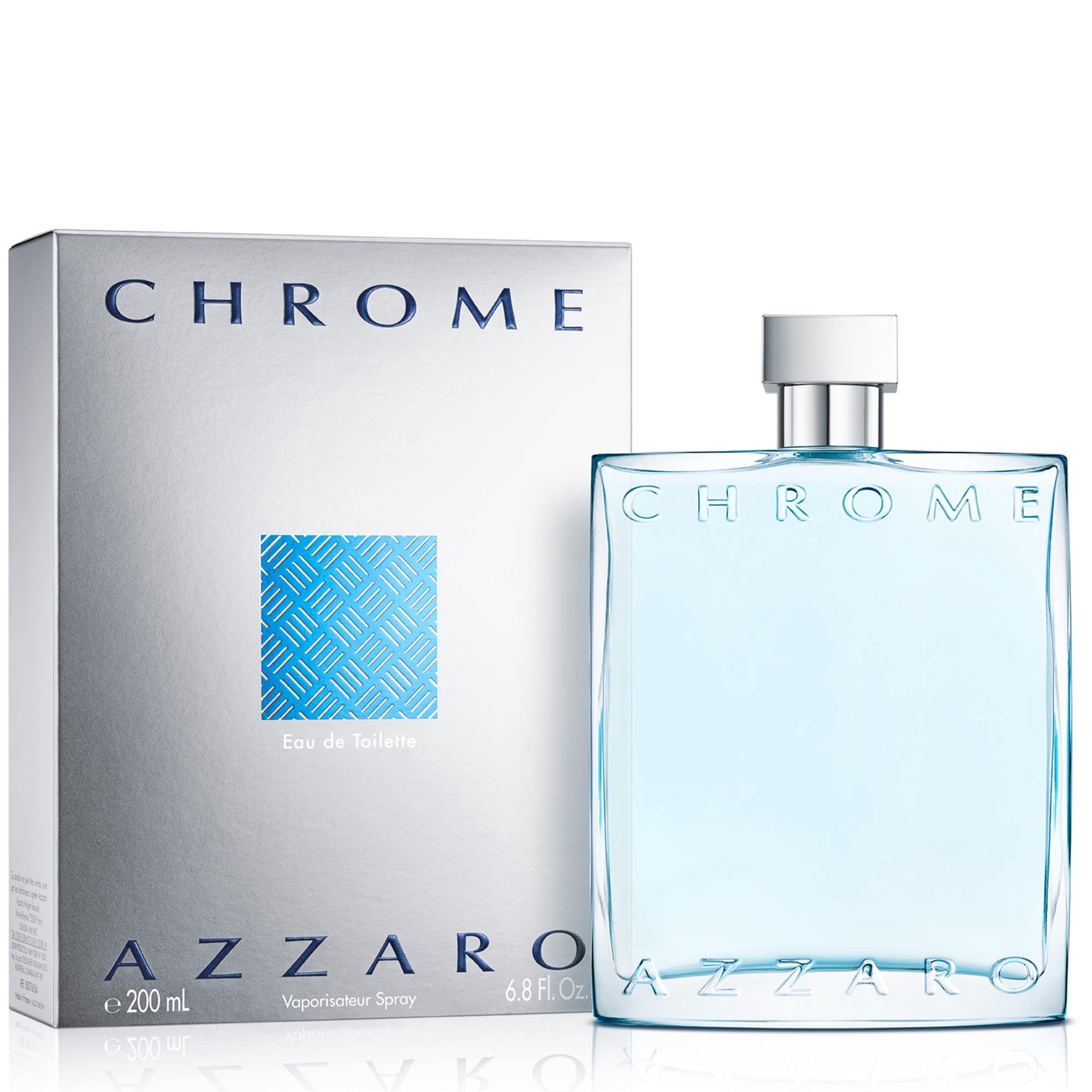 Perfume Azzaro Chrome Eau De Toilette 100 Ml Para Hombre