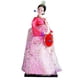 thumbnail image 3 of Figura De Geisha Coreana De 12 Pulgadas, Mu?ecas Hanbok De Pie, Figuras De Se?ora En Miniatura, Color Rosa, 3 of 5