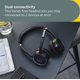 thumbnail image 5 of Auriculares inalámbricos Jabra Evolve 75 SE - MS Stereo Black, 5 of 6