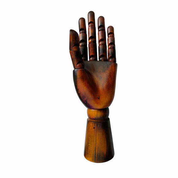 Modelo De Mano De Madera Mano Modelo Para Dibujo Femenina